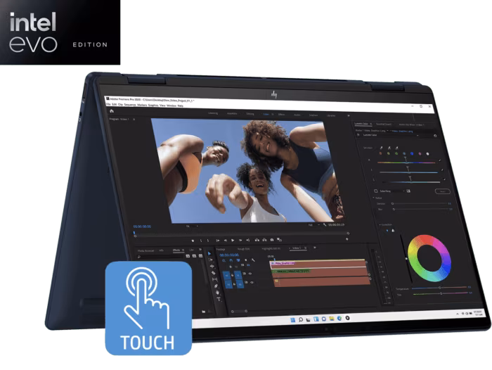 Envy HP Envy x360 35.6 cm (14) 2-in-1 Laptop 14-fc0078TU, Blue