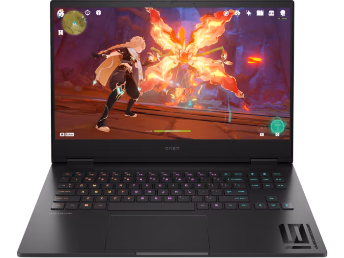c08857068 HP OMEN 40.9 cm (16.1) Gaming Laptop 16-wd0012TX, Black